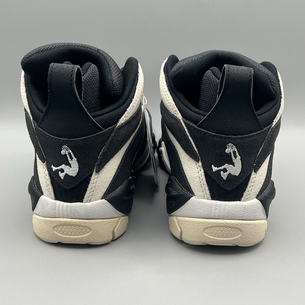 Reebok Shaqnosis Black White Retro Basketball - Youth Size 5 Women's Size 6.5 - Picture 4 of 8